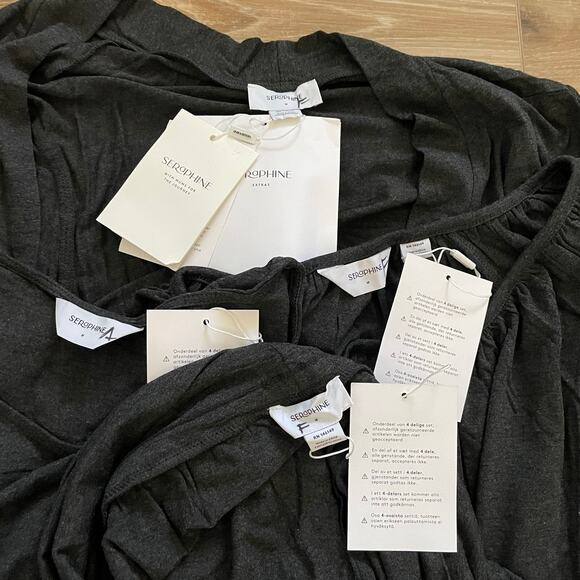 Seraphine Paige 4-Piece Maternity & Nursing Hospital Bag and Sleep Kit M - Picture 3 of 16